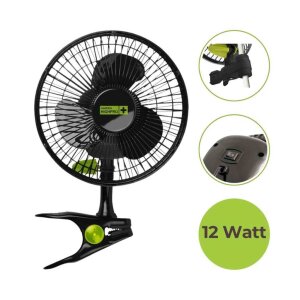GHP Clip Ventilator, 12 W, Stangenclip Ø 20 cm