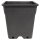 25 Liter Topf viereckig/schwarz, 33 x 33 x 35 cm