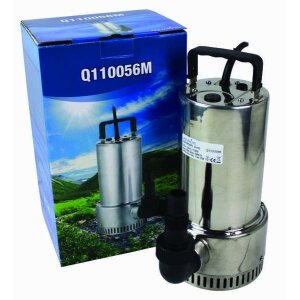 Aquaking Tauchpumpe 16.500 l/h, Förderhöhe 9,5 m