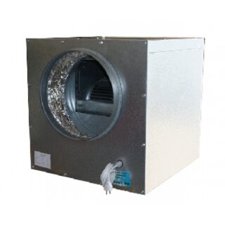 AIR Soft-Box Metall 1200 m³/h, Zuluft: 1x 250, Abluft: 1x 250