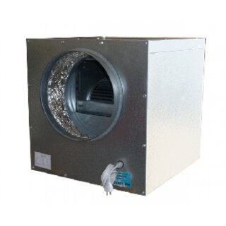 AIR Soft-Box Metall 2000 m³/h, Zuluft: 1x 250, Abluft: 1x 250