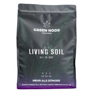 Green Node Living Soil 3 kg