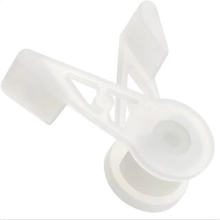 LST Clips 360° Clips, Weiß, 20 Stück