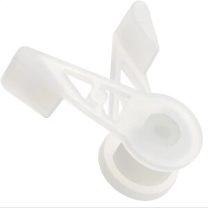 LST Clips 360° Clips, Weiß, 20 Stück