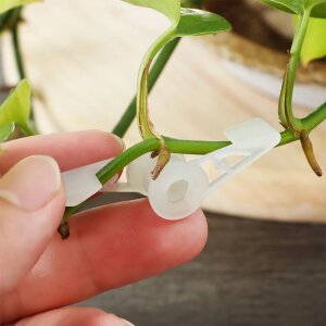 LST Clips 360° Clips, Weiß, 20 Stück