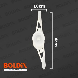 LST Clips 360° Clips, Weiß, 20 Stück