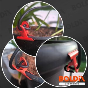 LST Lochclips 30mm Ø: 4mm Metall 15 Stk. für...