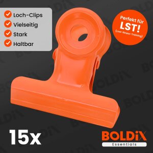 LST Lochclips 30mm Ø: 4mm Metall 15 Stk. für...