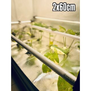 2 x RFLECT TUBES LED- undercanopy & intercanopy Growlight 60cm