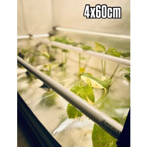 4 x RFLECT TUBES LED- undercanopy & intercanopy...