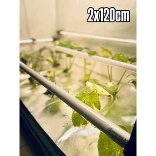 2 x RFLECT TUBES LED- undercanopy & intercanopy Growlight 120cm
