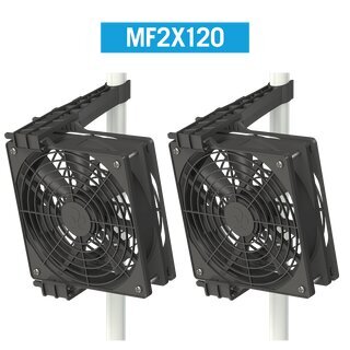 Secret Jardin Monkey Fan 2x MF120 24V