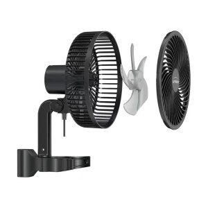 LumiFlora Clip-Ventilator EC-Motor 6-Stufen - 15cm - 9W | oszillierend