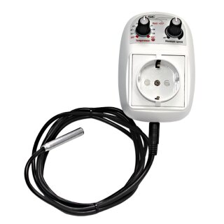 GSE Temperatur Minimal Regler Geschwindigkeit 5A, AC-Motorsteuerung