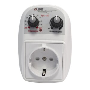 GSE Temperatur Minimal Regler Geschwindigkeit 5A,...