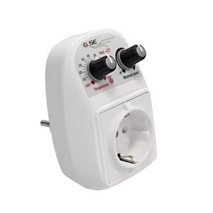 GSE Temperatur Minimal Regler Geschwindigkeit 5A, AC-Motorsteuerung