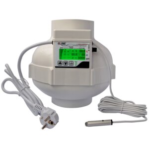 GSE EC-Ventilator 125mm LCD-Display 800m³/h