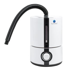 HumiTec Ultraschall-Luftbefeuchter, 350ml/h, 5 l Tank