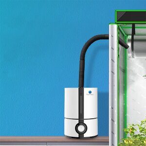 HumiTec Ultraschall-Luftbefeuchter, 350ml/h, 5 l Tank