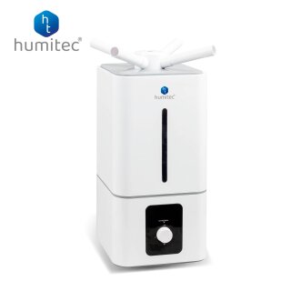 HumiTec Ultraschall-Luftbefeuchter, 1350ml/h, 15 l Tank