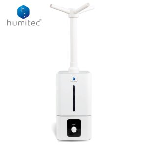 HumiTec Ultraschall-Luftbefeuchter, 1350ml/h, 15 l Tank