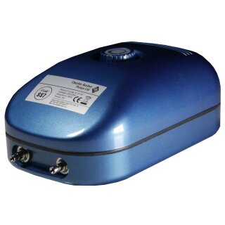 Regelbare Luftpumpe 7,2 l/min, 2 Ausgang