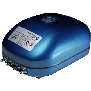 Regelbare Luftpumpe 10 l/min, 4 Ausgang