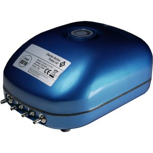Regelbare Luftpumpe 10 l/min, 4 Ausgang