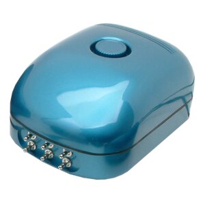 Regelbare Luftpumpe 14 l/min, 6 Ausgang