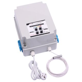 GSE Humidity & temp. step transformer 8A (2fan), AC-Motorsteuerung