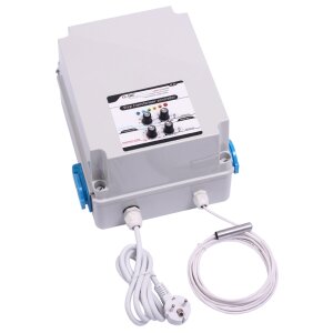 GSE Humidity & temp. step transformer 8A (2fan), AC-Motorsteuerung