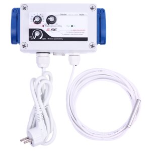 GSE Temp. & negative pessure (2fan) 2A, AC-Motorsteuerung