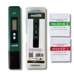Meliflor pH Messgerät Set