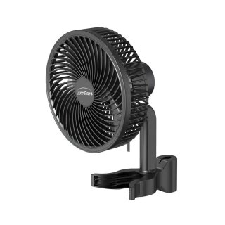 LumiFlora Clip-Ventilator EC-Motor 10-Stufen - 15cm - 9W | oszillierend