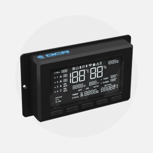 OCR Lüftungsset EC 600 m³/h , AKF, Controller