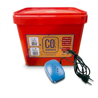 MotherNature CO2 Generator, 10 l inklusive Luftpumpe