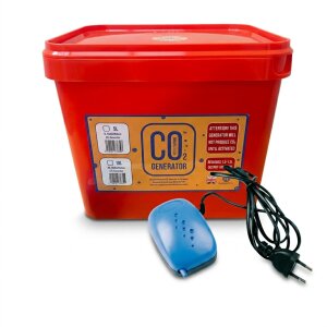 MotherNature CO2 Generator, 10 l inklusive Luftpumpe