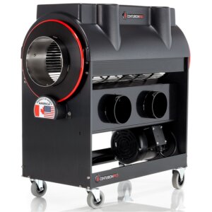 CenturionPro Original Electropolished Wet / Dry, Erntemaschine
