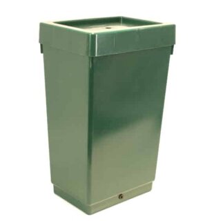 Autopot Wassertank 30 L, Deckel, 9 mm Anschluss, Gummidichtung