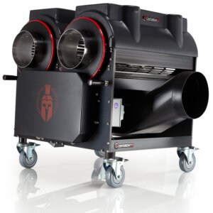CenturionPro Gladiator Electropolished Wet / Dry, Erntemaschine