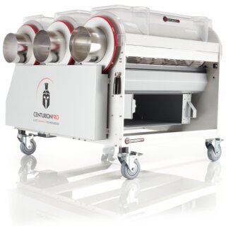 CenturionPro 3.0 Electropolished Wet / Dry, Erntemaschine