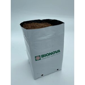 BioNova Open Top Coco Bag 10 L - Gepresstes Kokos...