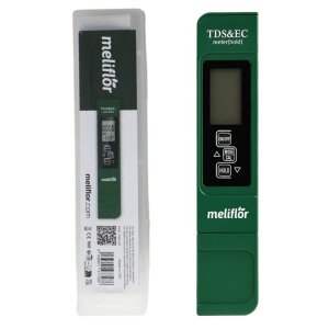 Meliflor TDS/EC/TEM-Messgerät