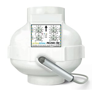 Prima Klima PK125EC-THC Radialventilator 680 m³/h,...
