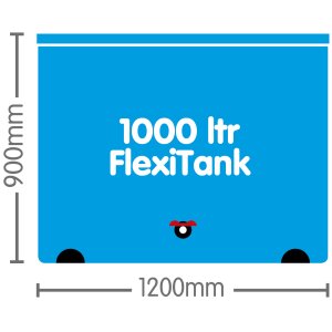 Autopot Flexitank 1.000 L