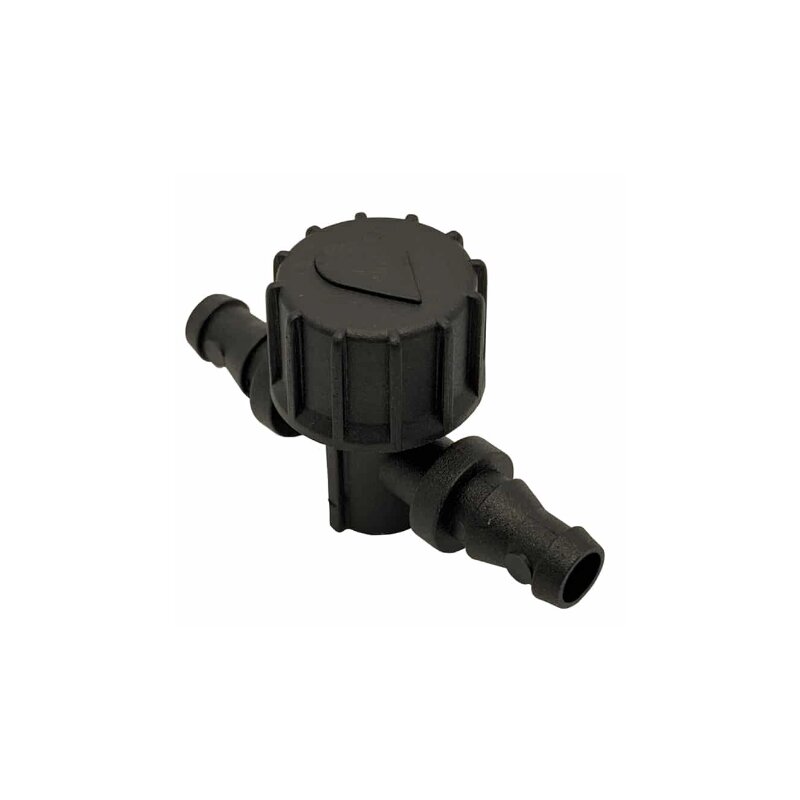 Universal Kraftstoffhahn Absperrhahn Zwischenhahn 6mm Benzin Schlauch