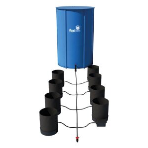 Autopot 8Pot FlexiPot System, FlexiTank 100 l, 8 x FlexiPot 20 l