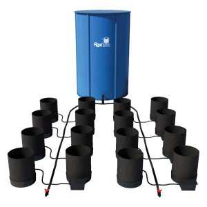 Autopot 16Pot FlexiPot System, 225L FlexiTank, 16x FlexiPot 20L