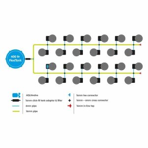 Autopot 24Pot FlexiPot System, 400L FlexiTank, 24x FlexiPot 20L