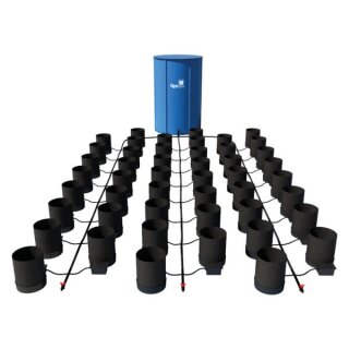 Autopot 48Pot FlexiPot System, 400L FlexiTank, 48x FlexiPot 20L